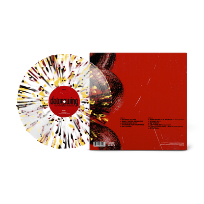 Downswing - And Everything Was Dark 3 Color Splatter Vinyl Record