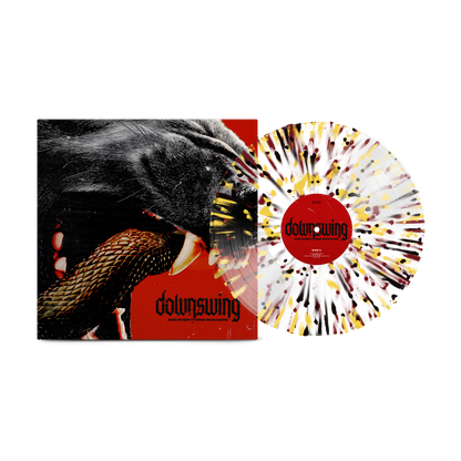 Downswing - And Everything Was Dark 3 Color Splatter Vinyl Record