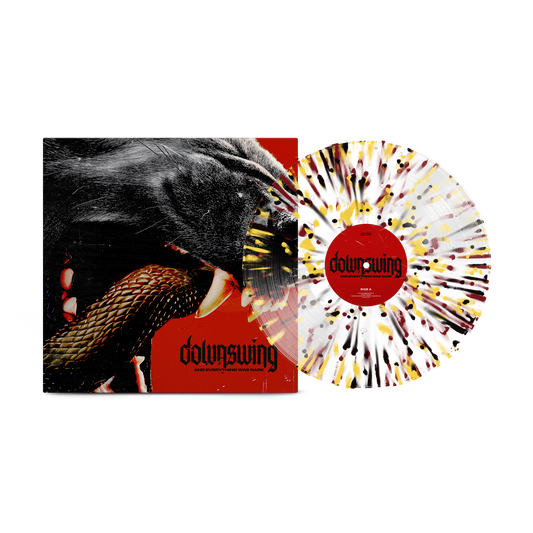Downswing - And Everything Was Dark 3 Color Splatter Vinyl Record