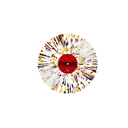 Downswing - And Everything Was Dark 3 Color Splatter Vinyl Record