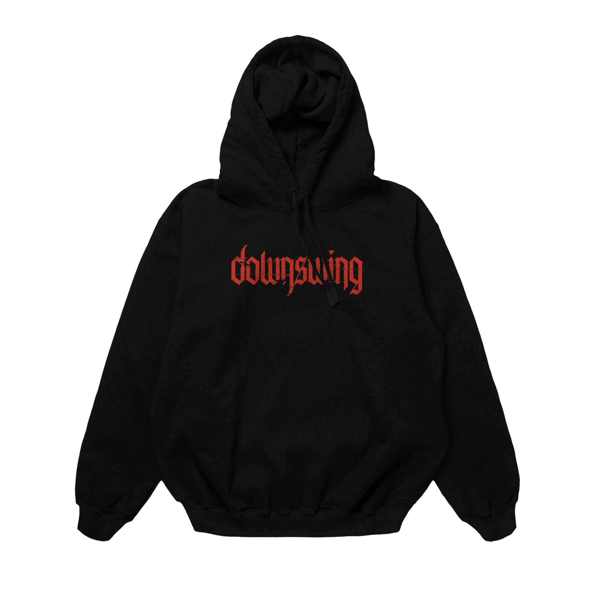 Downswing - Everything Was Dark Mens Hoodie Black Officially Licensed