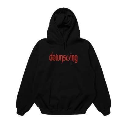 Downswing - Everything Was Dark Mens Hoodie Black Officially Licensed