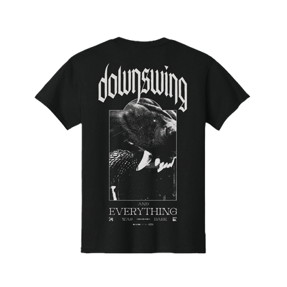 Downswing - Everything Was Dark Mens T Shirt Black Officially Licensed