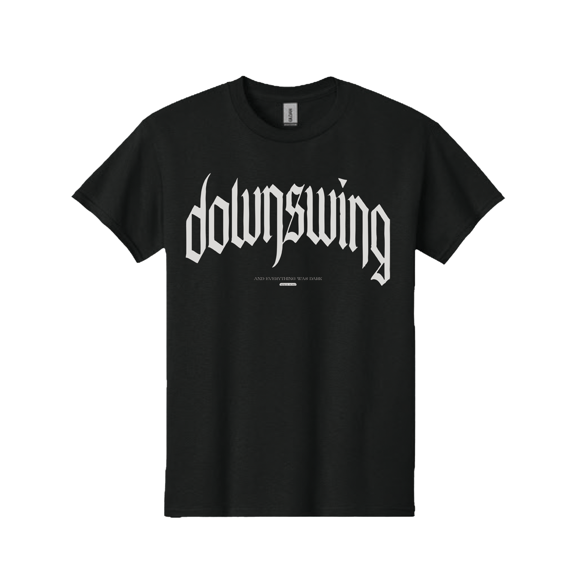 Downswing - Everything Was Dark Mens T Shirt Black Officially Licensed