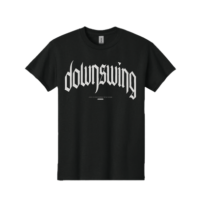 Downswing - Everything Was Dark Mens T Shirt Black Officially Licensed