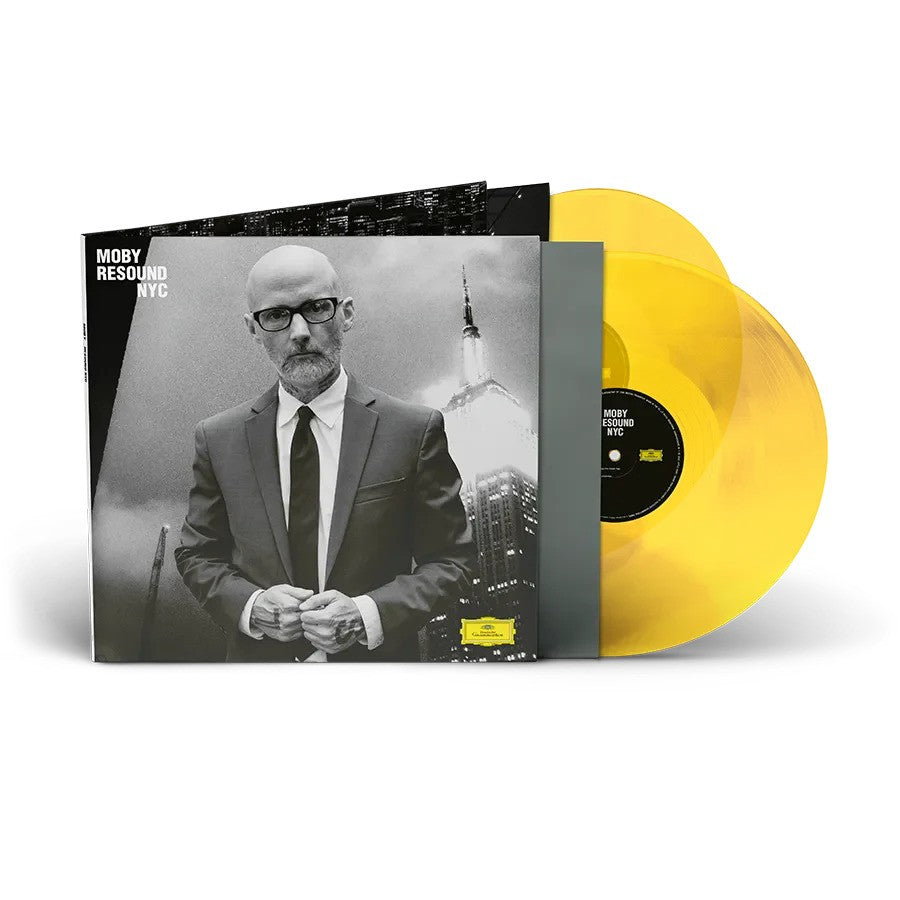 Resound NYC (CLEAR "SUN" YELLOW VINYL) Vinyl Record
