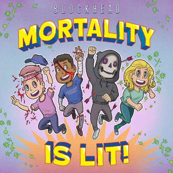 Mortality Is Lit! (VINYL LP)  Vinyl Record