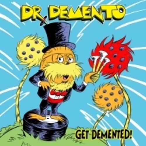 Dr. Demento - Get Demented (RSD 4.18.26) [Orange W/ Yellow Splatter Vinyl] [Vinyl] Vinyl Record