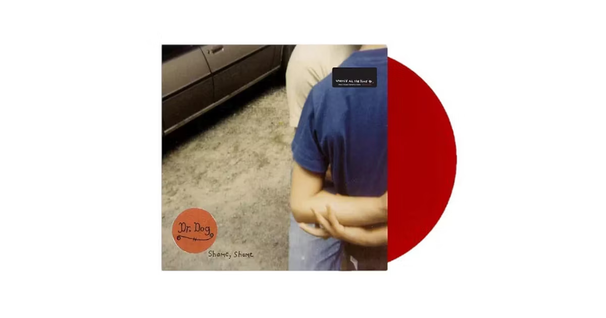 Dr Dog - Shame Shame (Limited Edition, Red Vinyl) Vinyl Record
