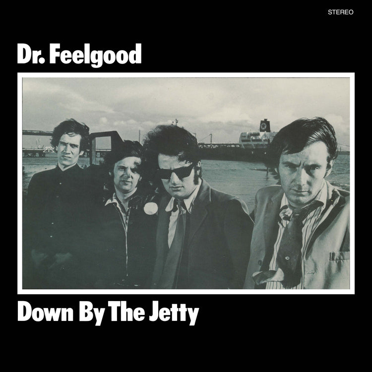 PRE-ORDER Dr. Feelgood - Down By The Jetty (Rocktober '26, Brick & Mortar Exclusive) [Black Vinyl] [2LP] [Vinyl] Vinyl Record