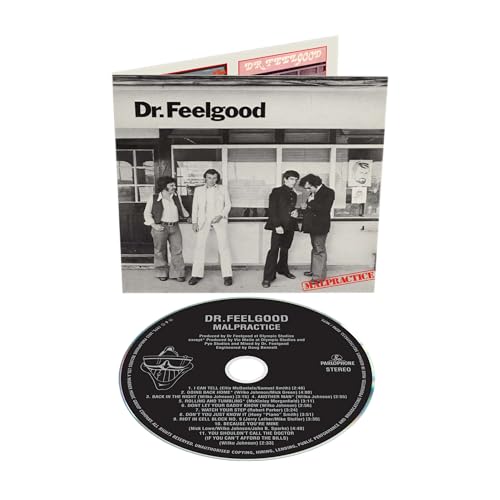 Dr. Feelgood - Malpractice (2025 Remaster) [CD] Music CD