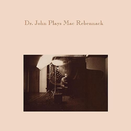 Dr. John Plays Mac Rebennack (2LP) Vinyl Record