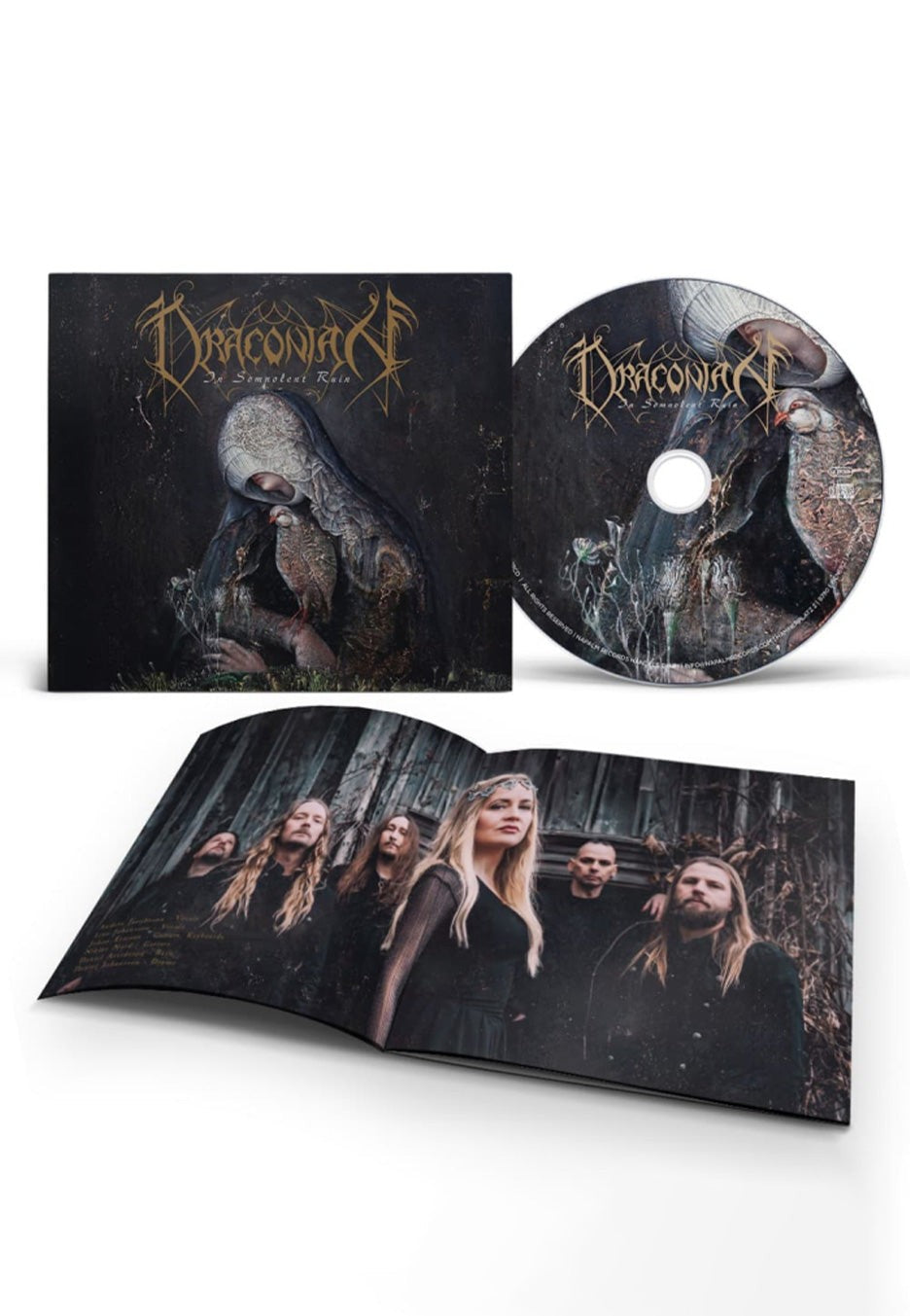 Draconian - In Somnolent Ruin [CD] Music CD