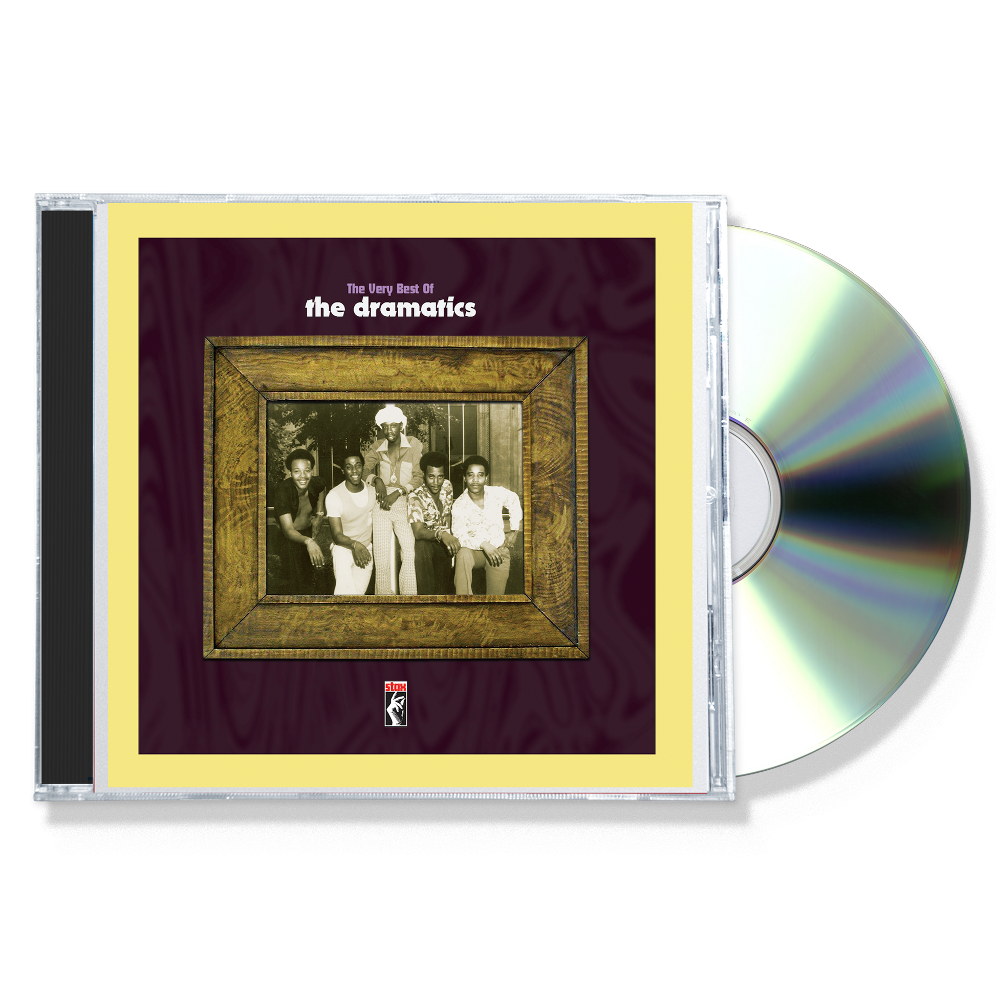 The Very Best Of The Dramatics Music CD