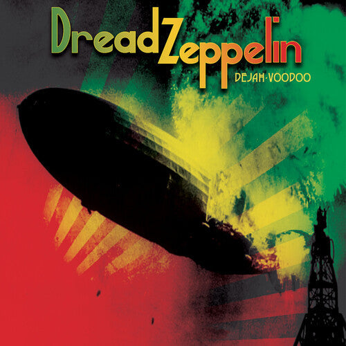 Dread Zeppelin - Dejah-Voodoo (Colored Vinyl, Red, Green, Yellow Splatter) Vinyl Record
