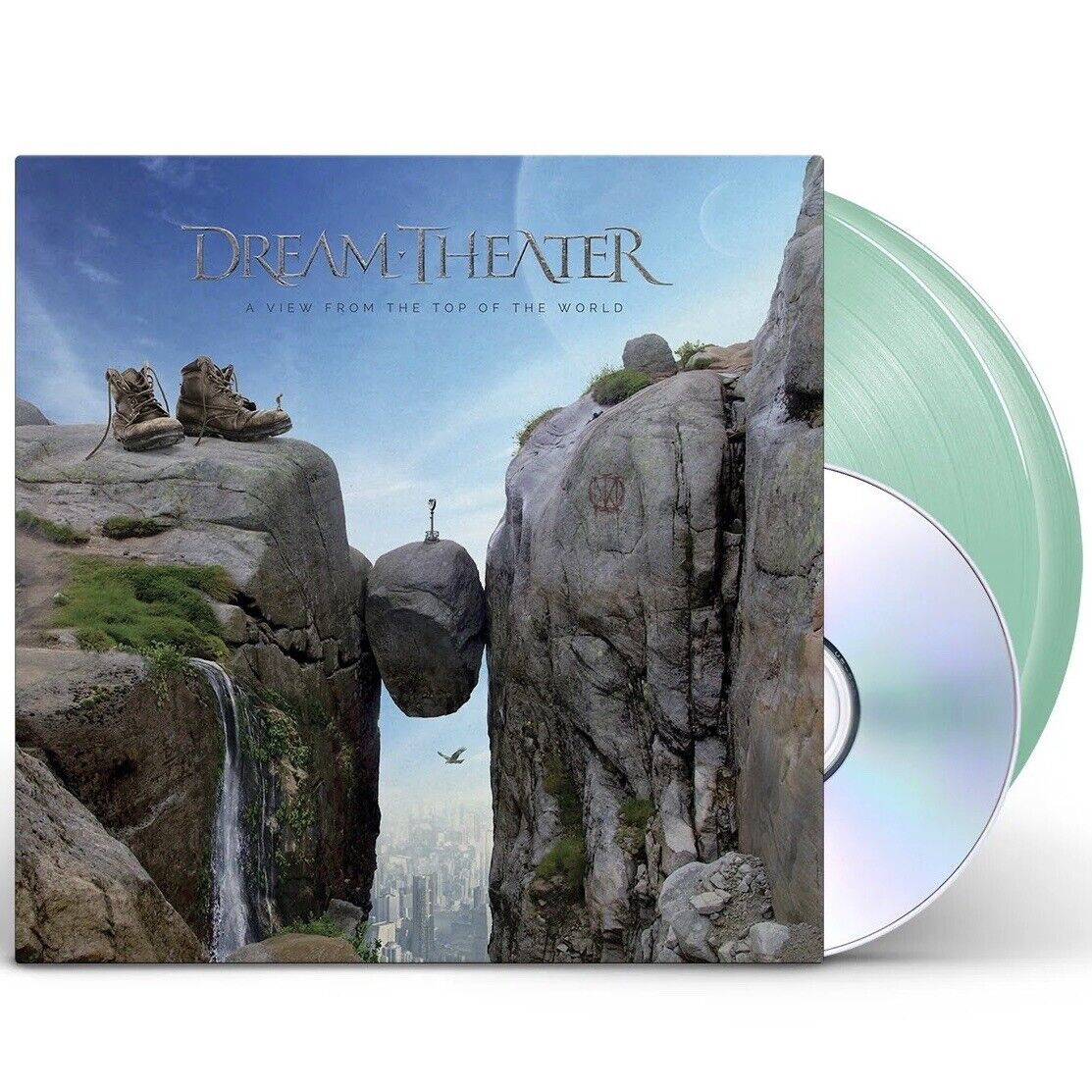 A View From The Top Of The World (Colored Vinyl, Mint Green, With CD, Booklet, Gatefold LP Jacket) (2 Lp's) [Vinyl] Vinyl Record