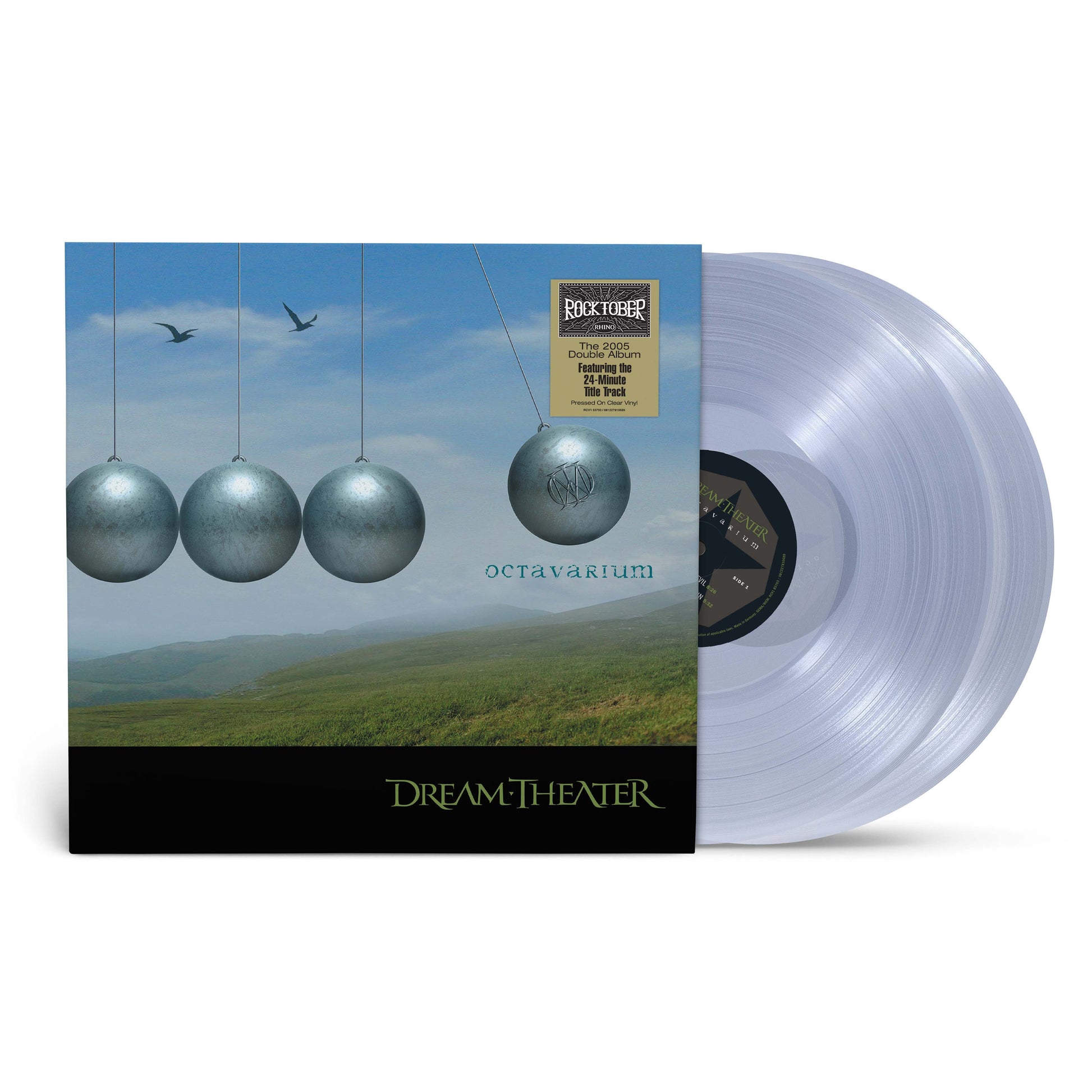 Octavarium (2x CLEAR VINYL) Vinyl Record