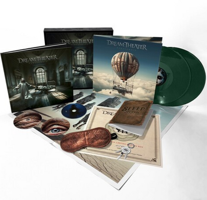 Parasomnia (Limited Edition, Boxed Set, Deluxe Edition, With CD, With Blu-ray) Vinyl Record
