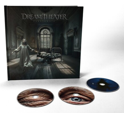 Parasomnia (Limited Edition, Deluxe Edition, Booklet, With Blu-ray)  Music CD