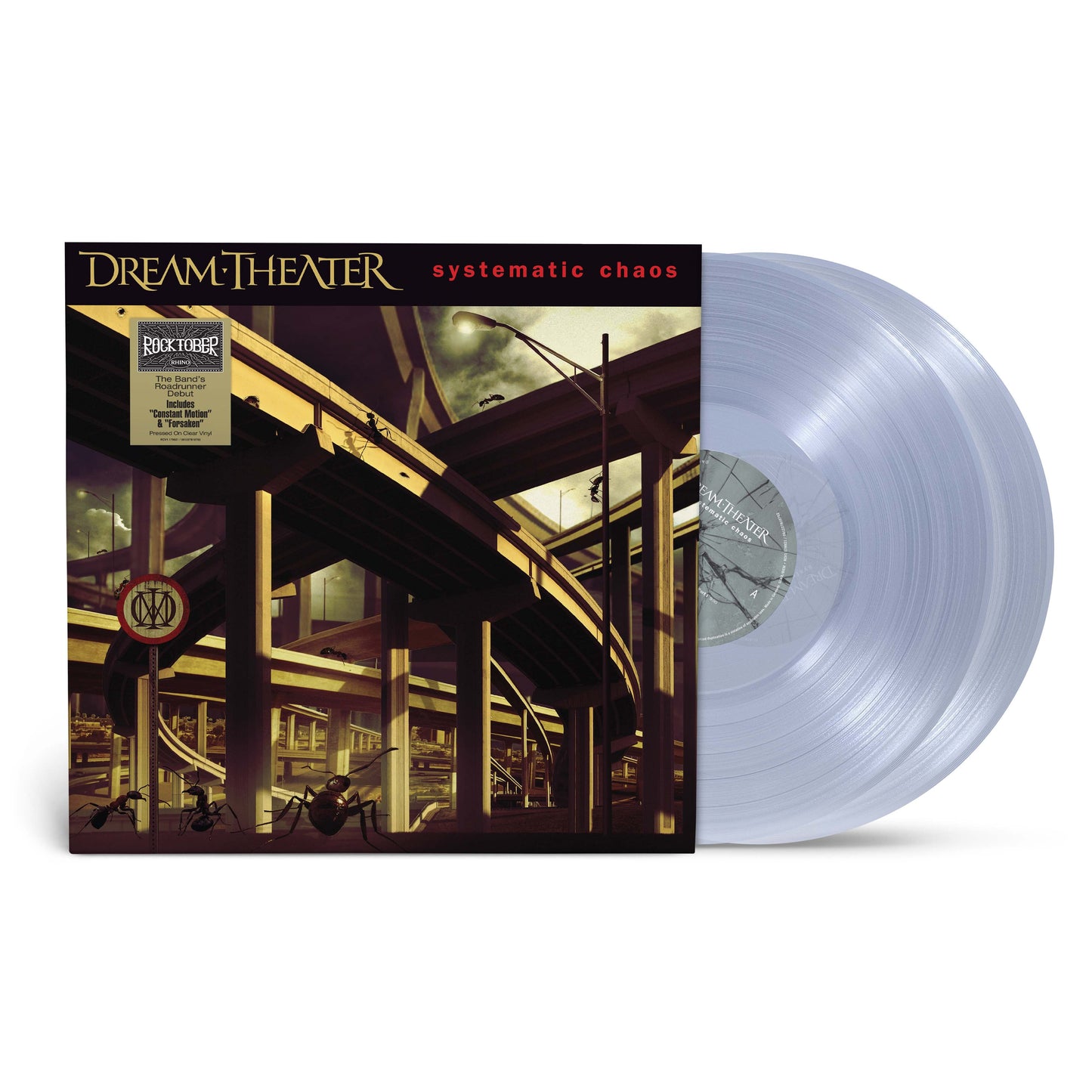 Systematic Chaos (RKTBR25)(2LP Clear Vinyl) Vinyl Record