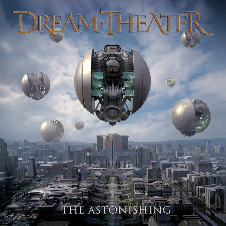 The Astonishing [Clear Vinyl] [4LP] Vinyl Record