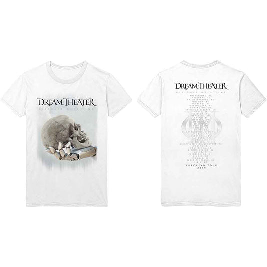 Dream Theatre Skull Fade Out [T-Shirt] Officially Licensed