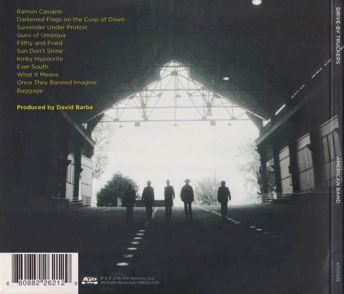 Drive-By Truckers – American Band Music CD