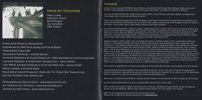 Drive-By Truckers – American Band Music CD