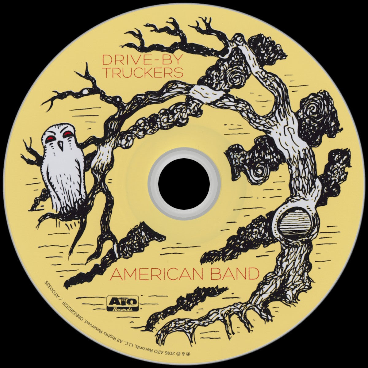 Drive-By Truckers – American Band Music CD