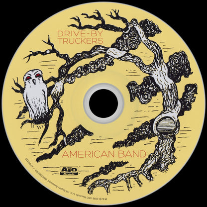Drive-By Truckers – American Band Music CD