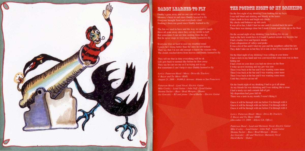 Drive-By Truckers – Big To-Do Music CD