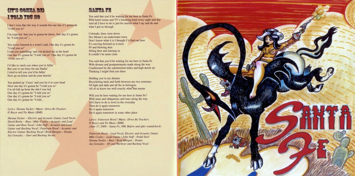 Drive-By Truckers – Big To-Do Music CD