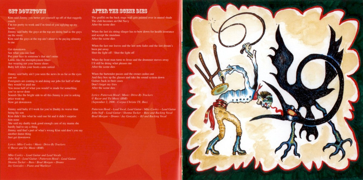 Drive-By Truckers – Big To-Do Music CD