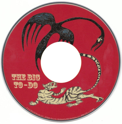 Drive-By Truckers – Big To-Do Music CD