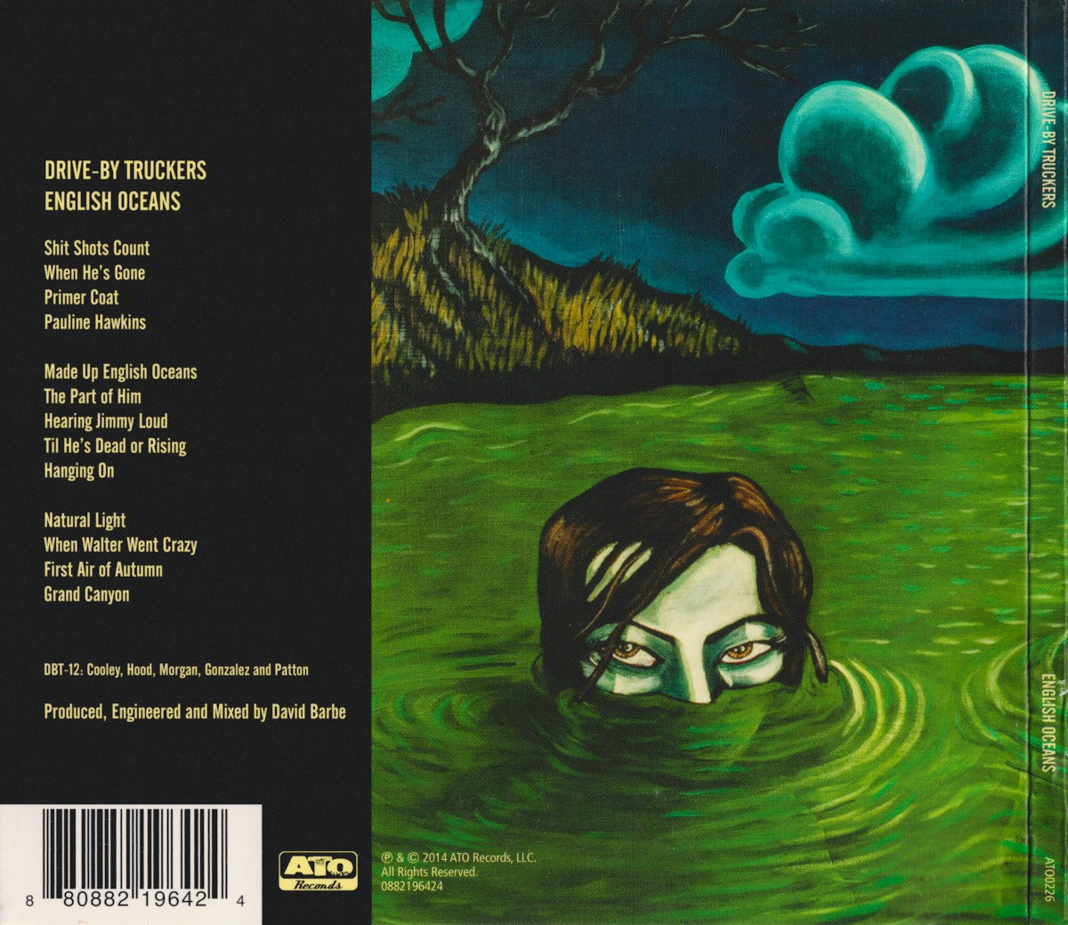 Drive-By Truckers – English Oceans Music CD