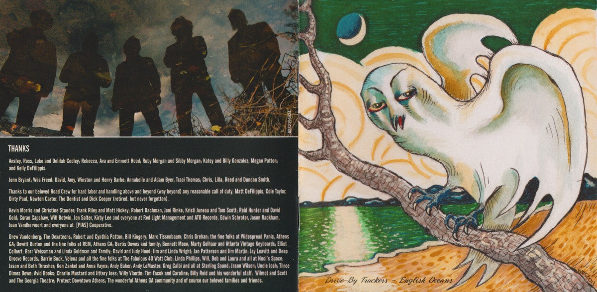 Drive-By Truckers – English Oceans Music CD