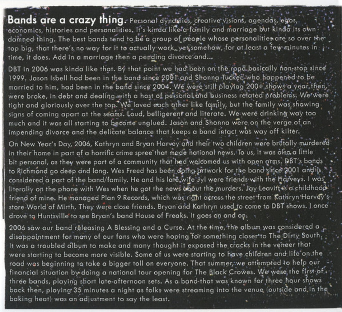 Drive-By Truckers – Plan 9 Records July 13, 2006 (2-CD)