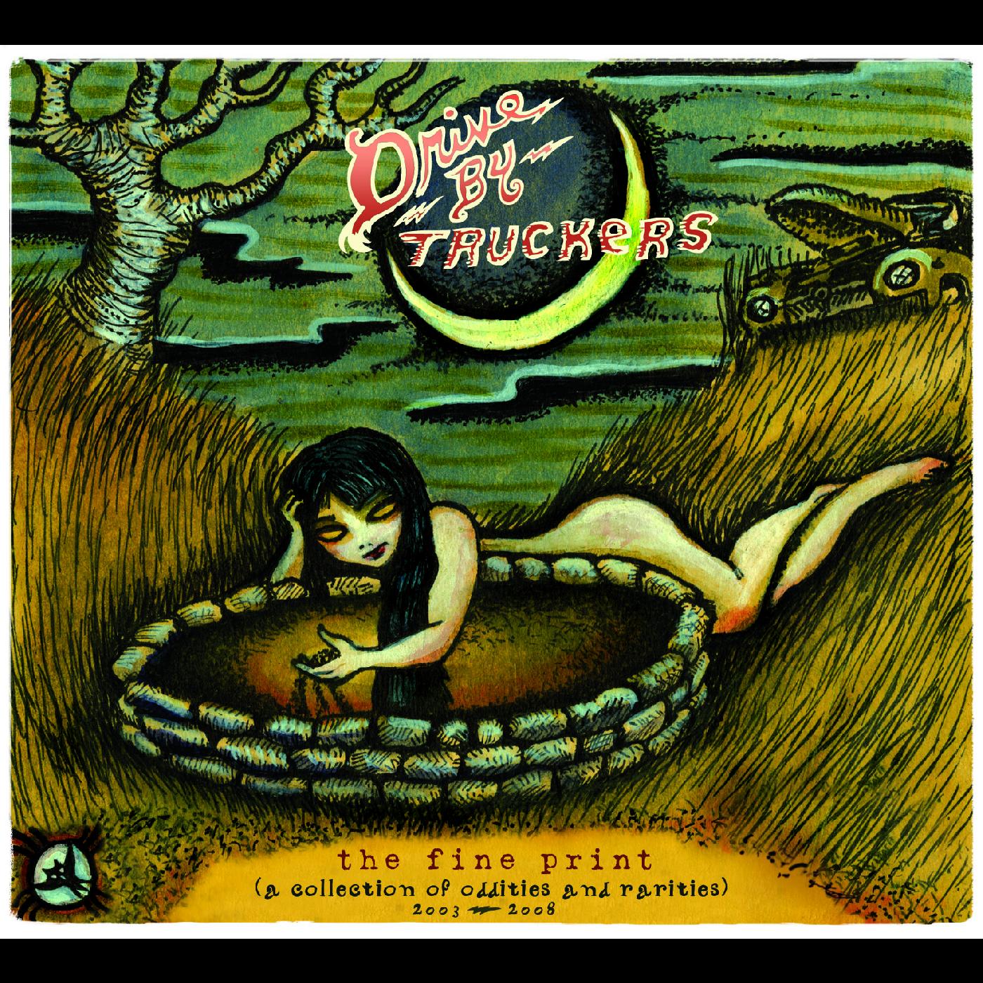 The Fine Print (Gatefold LP Jacket, Limited Edition, 180 Gram Vinyl, Clear Vinyl, Green) (2 Lp's) Vinyl Record