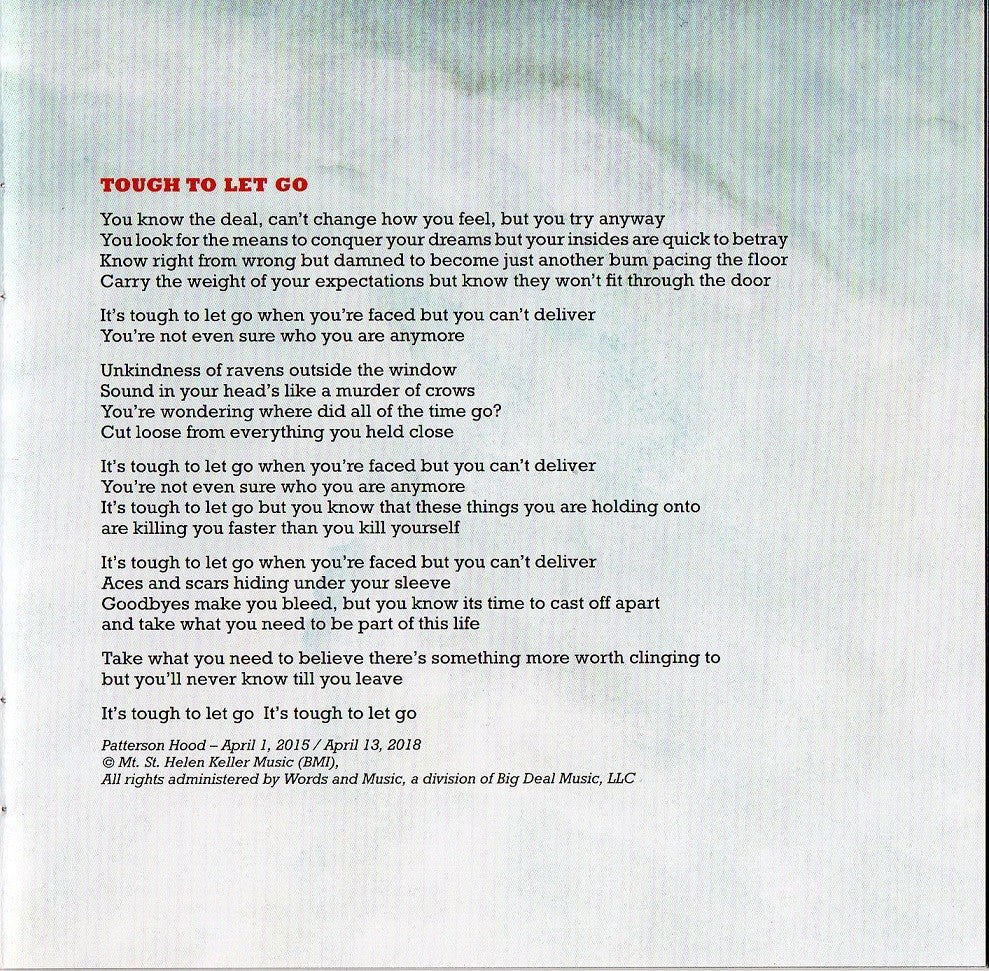 Drive-By Truckers – The New Ok Music CD