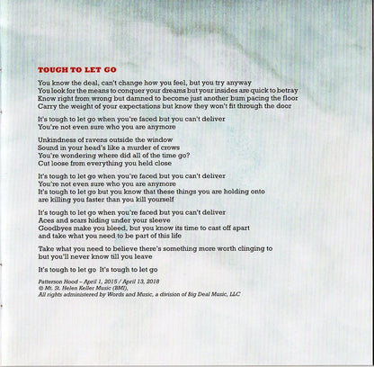 Drive-By Truckers – The New Ok Music CD