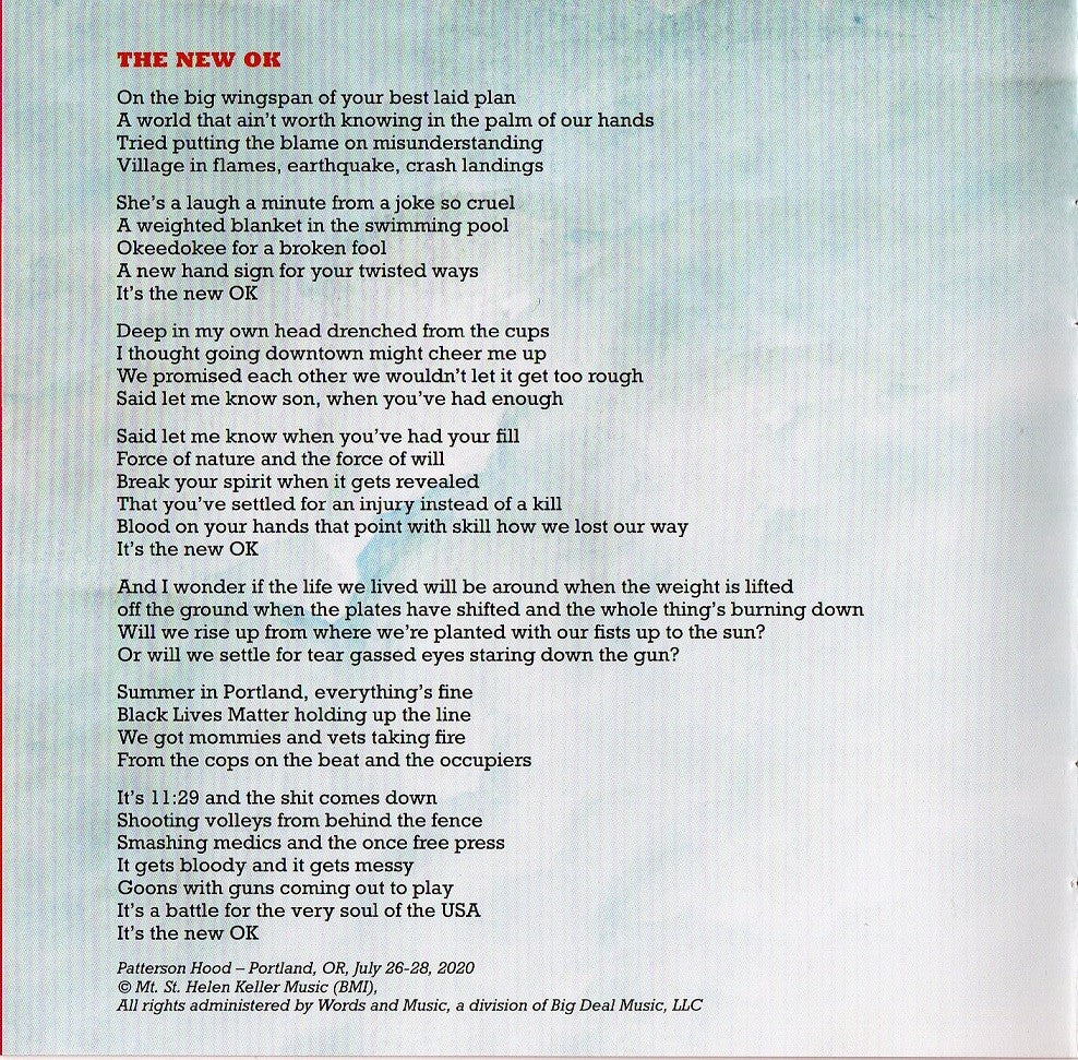 Drive-By Truckers – The New Ok Music CD