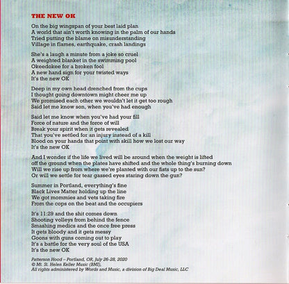 Drive-By Truckers – The New Ok Music CD