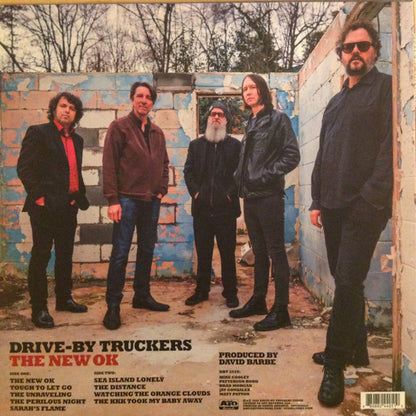 Drive-By Truckers – The New OK (Red LP Vinyl) Vinyl Record