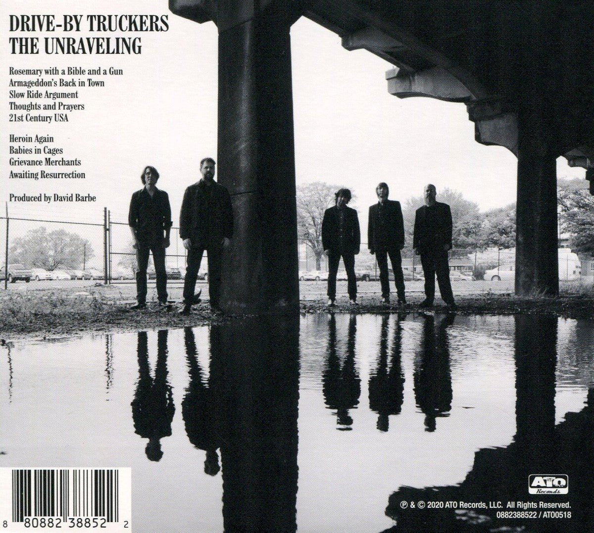 Drive-By Truckers – The Unraveling Music CD