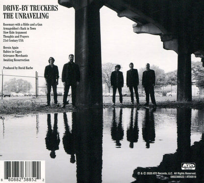 Drive-By Truckers – The Unraveling Music CD
