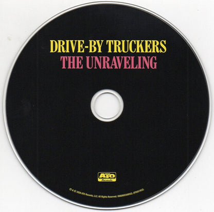 Drive-By Truckers – The Unraveling Music CD