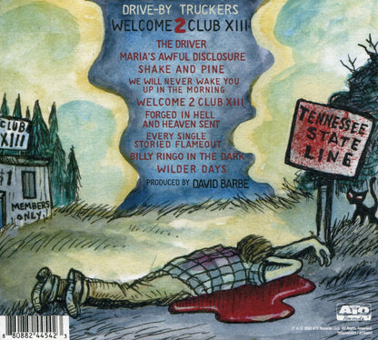 Drive-By Truckers – Welcome 2 Club XIII Music CD