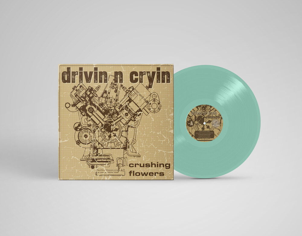 Drivin N Cryin - Crushing Flowers (Coke Bottle Clear Vinyl) [Vinyl] Vinyl Record
