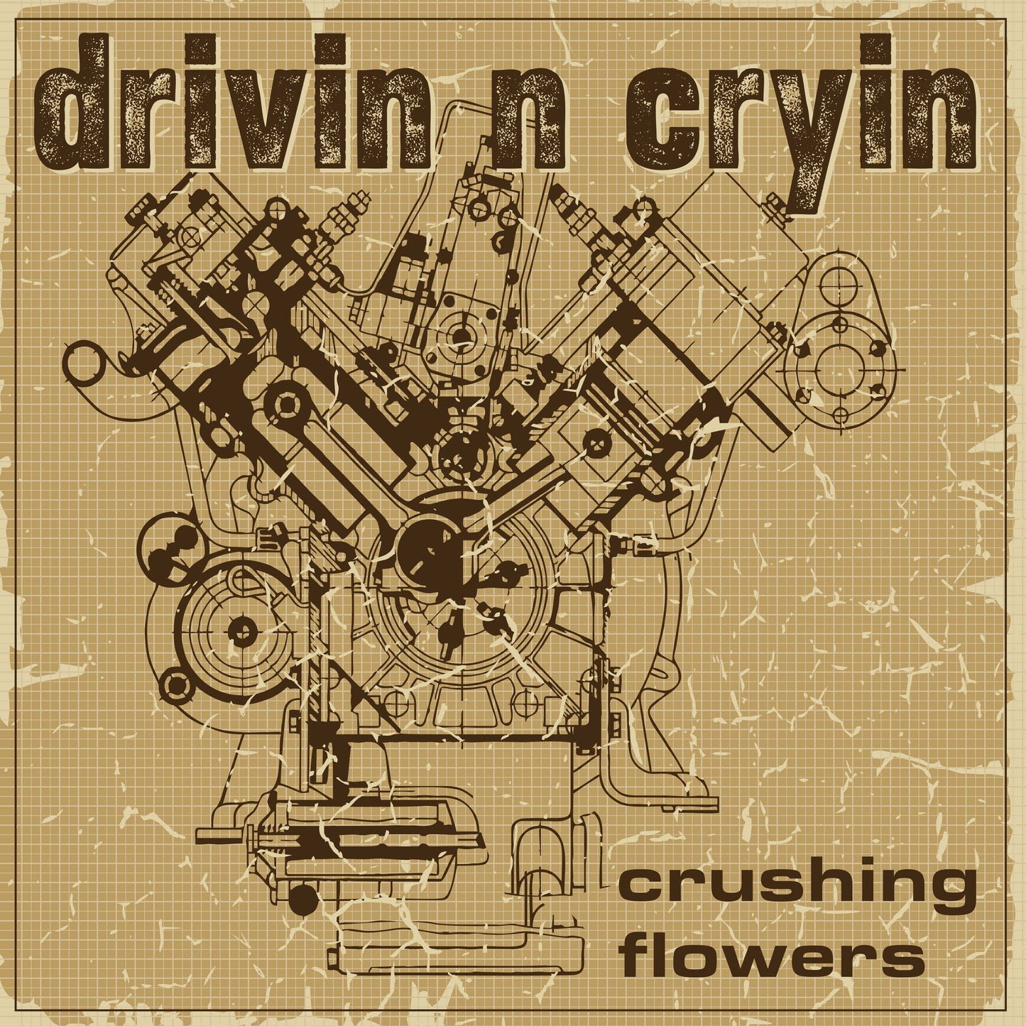 Crushing Flowers [CD] Music CD