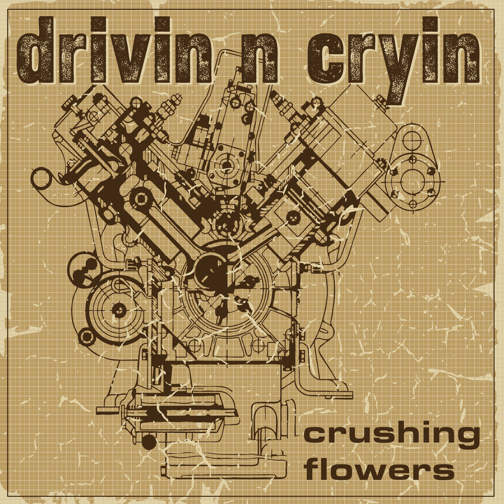 Crushing Flowers [CD] Music CD